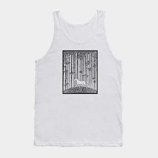 Horse in the Grove Tank Top